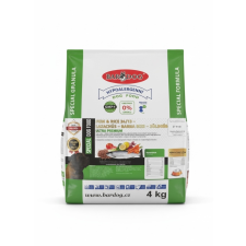  FISH & RICE 24/13 –  LAZACHÚS – BARNA RIZS – ZÖLDSÉG - 4Kg kutyaeledel