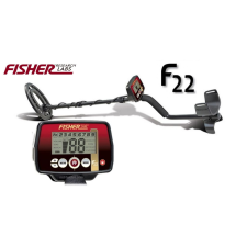  Fisher F22 fémkereső fémdetektor fémdetektor