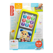 Fisher-Price 2 az 1-ben tanuló okostelefon fisher price