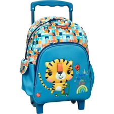 Fisher-Price Animals Tiger gurulós ovis hátizsák, táska 30 cm fisher price