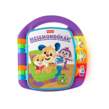 Fisher-Price daloló mesekönyv készségfejlesztő
