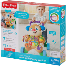 Fisher-Price FISHER PRICE ANTEMERGATOR INTERAKTÍV KISKUTYA ANGOLUL fisher price
