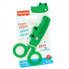 Fisher-Price Fisher-Price Crocodile biztonsági olló 13 cm fisher price