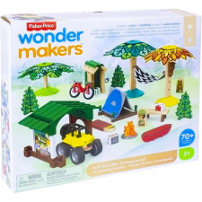 Fisher-Price Fisher Price fa camping játékszett fisher price