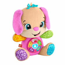 Fisher Price Fisher-Price Kacagj és Fejlődj! - Tanuló kutyushugi új változat plüssfigura