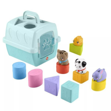Fisher-Price Fisher-Price: Kis kedvencek foglalkoztató - Állatkás formaválogató fisher price