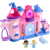 Fisher Price Fisher-Price Little People: Disney hercegnők kastélya figurákkal