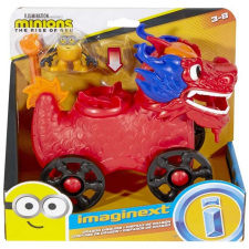 Fisher-Price FISHER-PRICE MINIONSIMAGEXT FIGURA SÁRKÁNYSZEKÉRREL fisher price