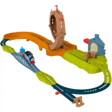 Fisher-Price Fisher-Price - Thomas, a gőzmozdony: motorizált vonatszett sínpályával és hurokkal fisher price