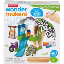Fisher-Price Fisher-Price Wonder Makers - Színezős faházikó fisher price