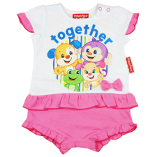 Fisher-Price fodros masnis baba napozó kombidressz, body