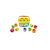 Fisher Price Formaevő dobozka - Fisher Price