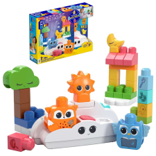 Fisher Price HTH43 Zenélő éjszakai fény 30 darabos Építőjáték éjjeli fény