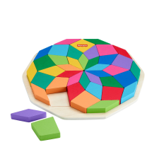 Fisher-Price HXT94 fa mandala puzzle gyerek kirakós játék (HXT94) fisher price