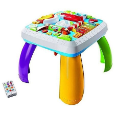 Fisher-Price intelligens asztalka - kétnyelvű (15091) készségfejlesztő