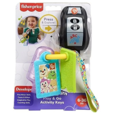 Fisher-Price Kacagj és fejlődj kocsikulcs fisher price