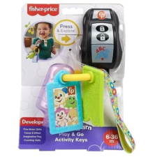 Fisher-Price Kacagj és fejlődj kocsikulcs (HXF51) fisher price