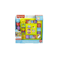 Fisher-Price Kacagj és fejlődj - Kutyusos játéktábla (HRB72) kreatív és készségfejlesztő