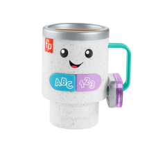 Fisher-Price Laugh &amp; Learn Wake Up &amp; Learn Coffee Mug oktatójáték