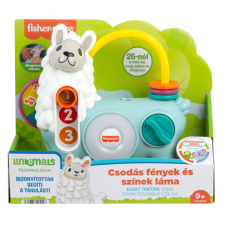 Fisher-Price Linkimals - Csodás fények és színek láma HNM93 fisher price