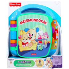 Fisher-Price Mattel Fisher-Price Kacagj és fejlődj - Daloló mesekönyv 2015 (CJW49) fisher price