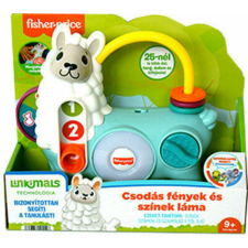 Fisher-Price Mattel Fisher-Price: Linkimals Csodás Fények és Színek Láma - Mattel (HNM93) fisher price