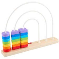 Fisher Price MATTEL Fisher-Price Szivárványos golyóvezető (JFG15) oktatójáték