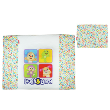  Fisher-Price mintás bébi ágynemű garnitúra lakástextília