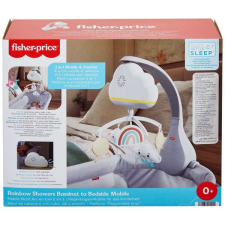 Fisher-Price Nyugtató zenélős égbolt kiságyforgó bébijáték kiságyra