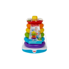 Fisher-Price Óriás színes gyűrűpiramis (GJW15) kreatív és készségfejlesztő