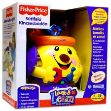 Fisher Price Sütifaló kincsesbödön (Kétnyelvű) fisher price