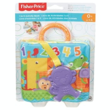 Fisher-Price Számoljunk 1-5 foglalkoztató könyv fisher price