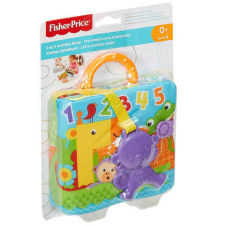 Fisher Price - Számoljunk 1-5 foglalkoztató könyv- Mattel egyéb bébijáték