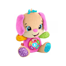 Fisher-Price: Tanuló kutyus hugi új kiadás - Mattel plüssfigura