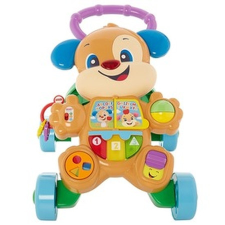 Fisher-Price tanuló kutyusos járássegítő (32870) fisher price