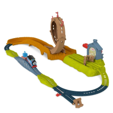 Fisher Price Thomas és barátai Launch & Loop Vonatpálya (HJL20) autópálya és játékautó
