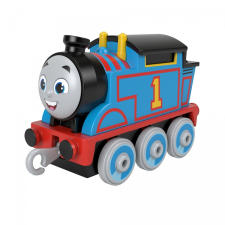 Fisher Price Thomas és barátai: Mini Thomas mozdony - Kék (HFX89/HBX91) autópálya és játékautó