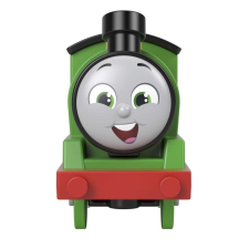 Fisher Price Thomas és barátai: Percy mozdony - Zöld autópálya és játékautó