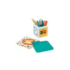 Fisher-Price Változatos anyagok zsepidoboz játékszett (HML64) kreatív és készségfejlesztő