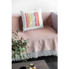  Fishing color Párna egyedi ajándék