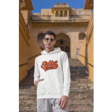  Fishing Forever unisex kapucnis fehér pulóver egyedi ajándék