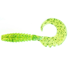 FISHUP_FANCY GRUB 2" (10PCS.), #026 - FLO CHARTREUSE/GREEN horgászkiegészítő