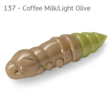  FishUp Pupa Coffee Milk/Light Olive 1,5 (38mm) 8db plasztik csali csali