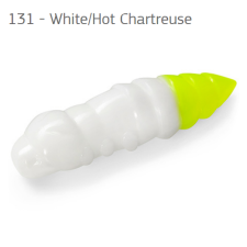  FishUp Pupa White/Hot Chartreuse 1,2 (32mm) 10db plasztik csali csali