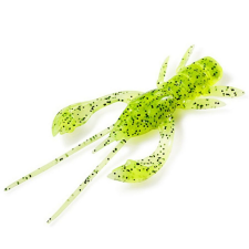  FISHUP_REAL CRAW 2" (7PCS.), #055 - CHARTREUSE/BLACK horgászkiegészítő