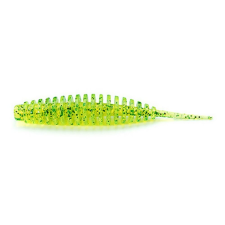 FishUp _TANTA 2.5" (8PCS.), #026 - FLO CHARTREUSE/GREEN horog