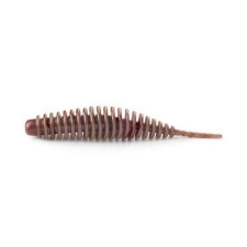 FISHUP_TANTA 3.5" (5PCS.), #036 - CARAMEL/GREEN & BLACK horgászkiegészítő