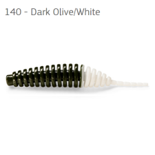  FishUp Tanta Dark Olive/White 2 (50mm) 9db plasztik csali csali