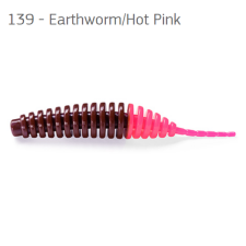  FishUp Tanta Earthworm/Hot Pink 2 (50mm) 9db plasztik csali csali