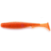  FISHUP_U-SHAD 2" (10PCS.), #049 - ORANGE PUMPKIN/BLACK